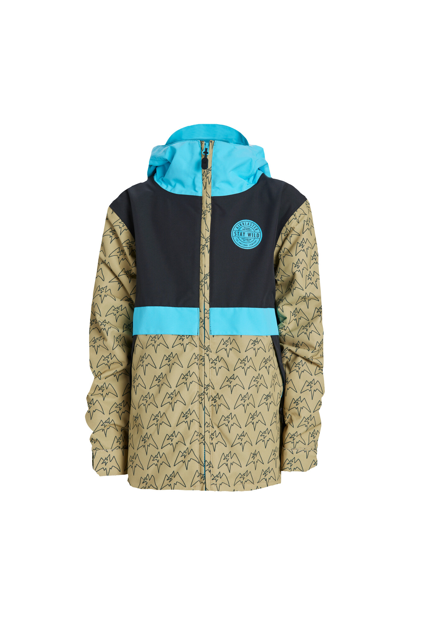 Airblaster Airblaster Kid's Trencher Full Zip Jacket