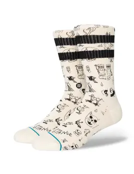 STANCE Stance Tagged Crew Socks