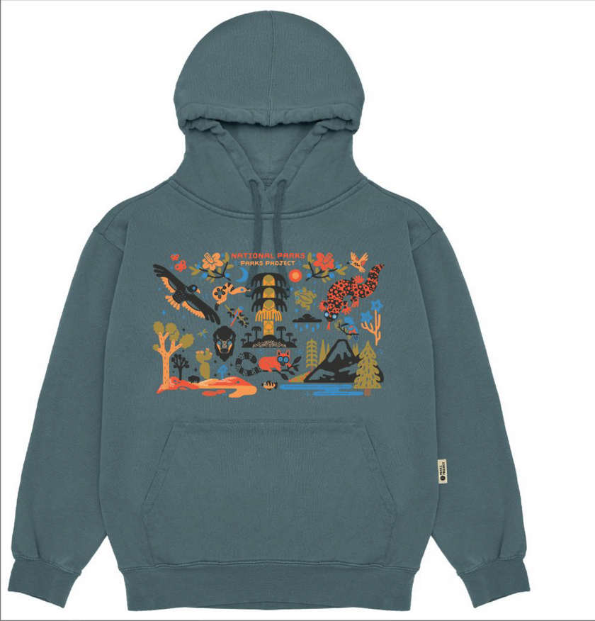 Parks Project Parks Project All Parks Founded Hoodie