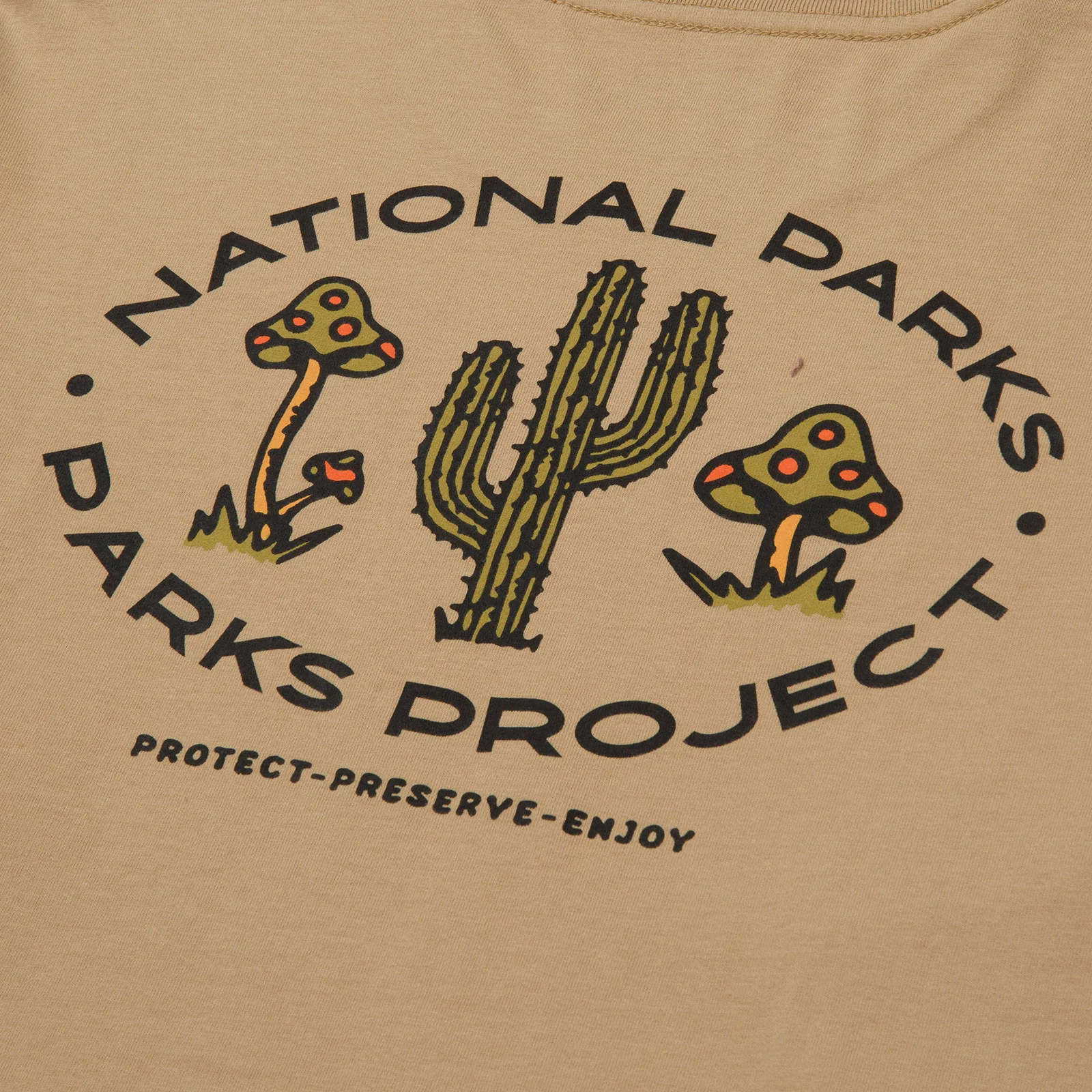Parks Project Parks Project 90s Doodle Parks Long Sleeve Tee