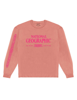 Parks Project Parks Project x National Geographic Legacy Puffy Print Long Sleeve