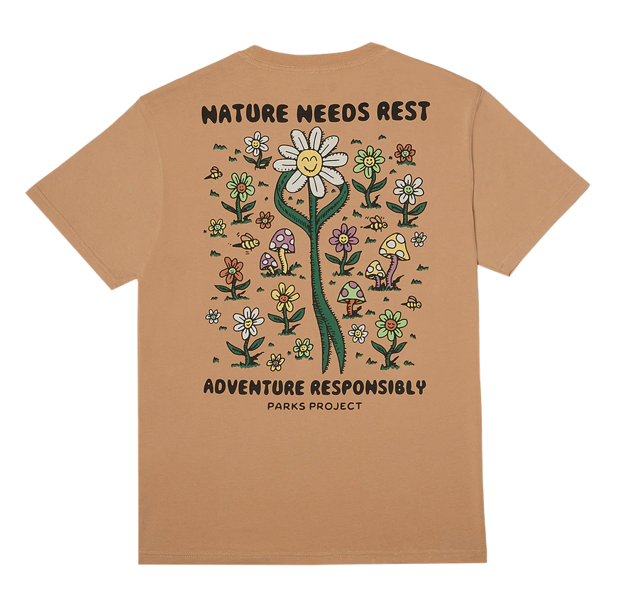 Parks Project Parks Project Nature Needs Rest Pocket Tee