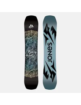 JONES Jones Men's Mountain Twin Snowboard