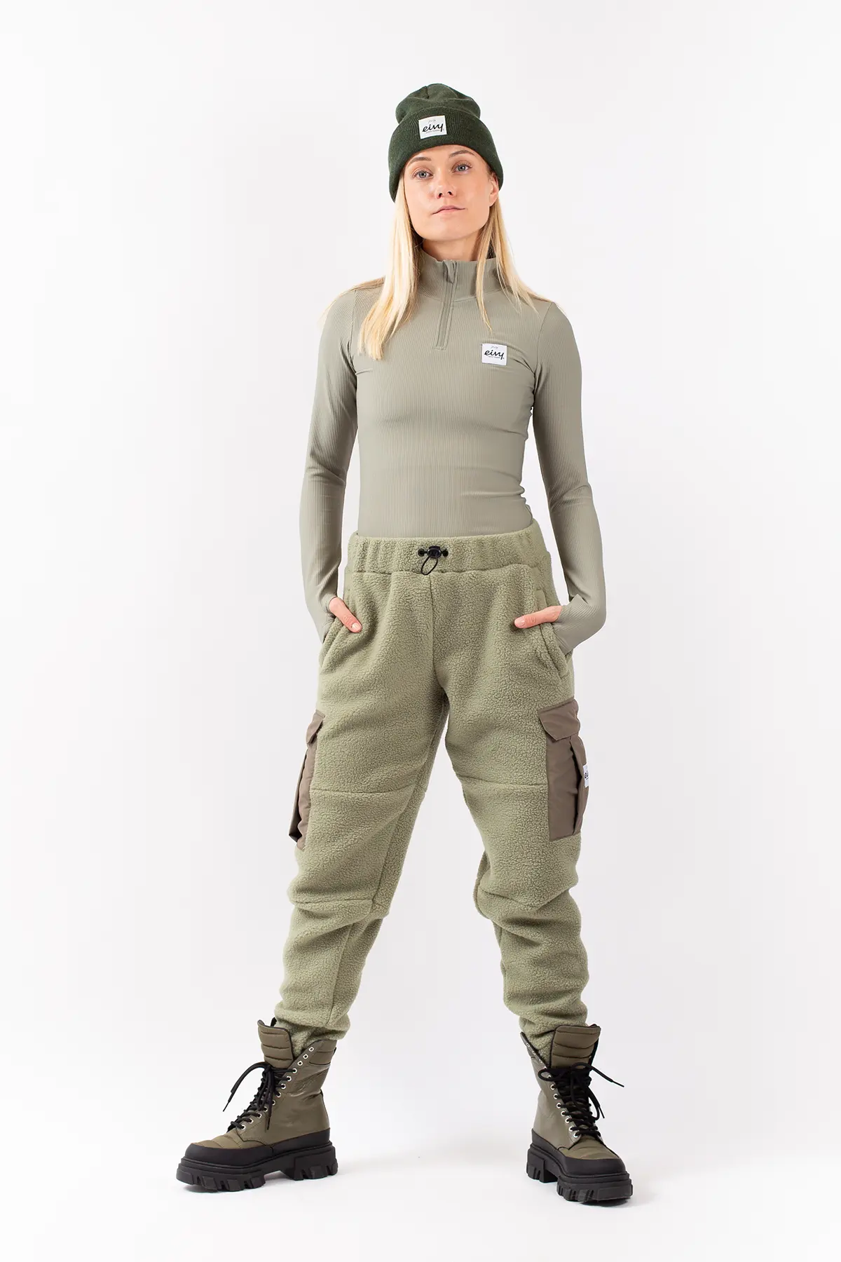 Eivy Eivy Women's Cargo Sherpa Pants