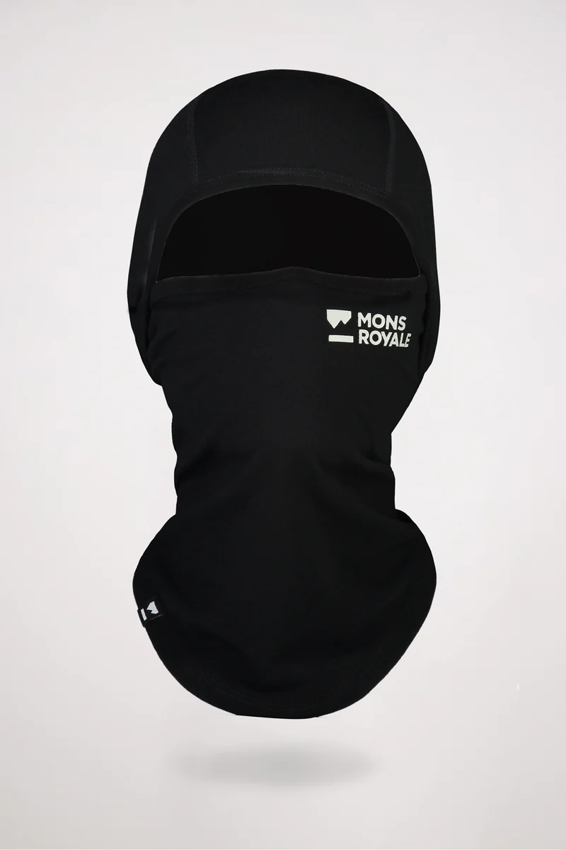 MONS ROYALE Mons Royale Santa Rosa Merino Flex Merino 200 Balaclava