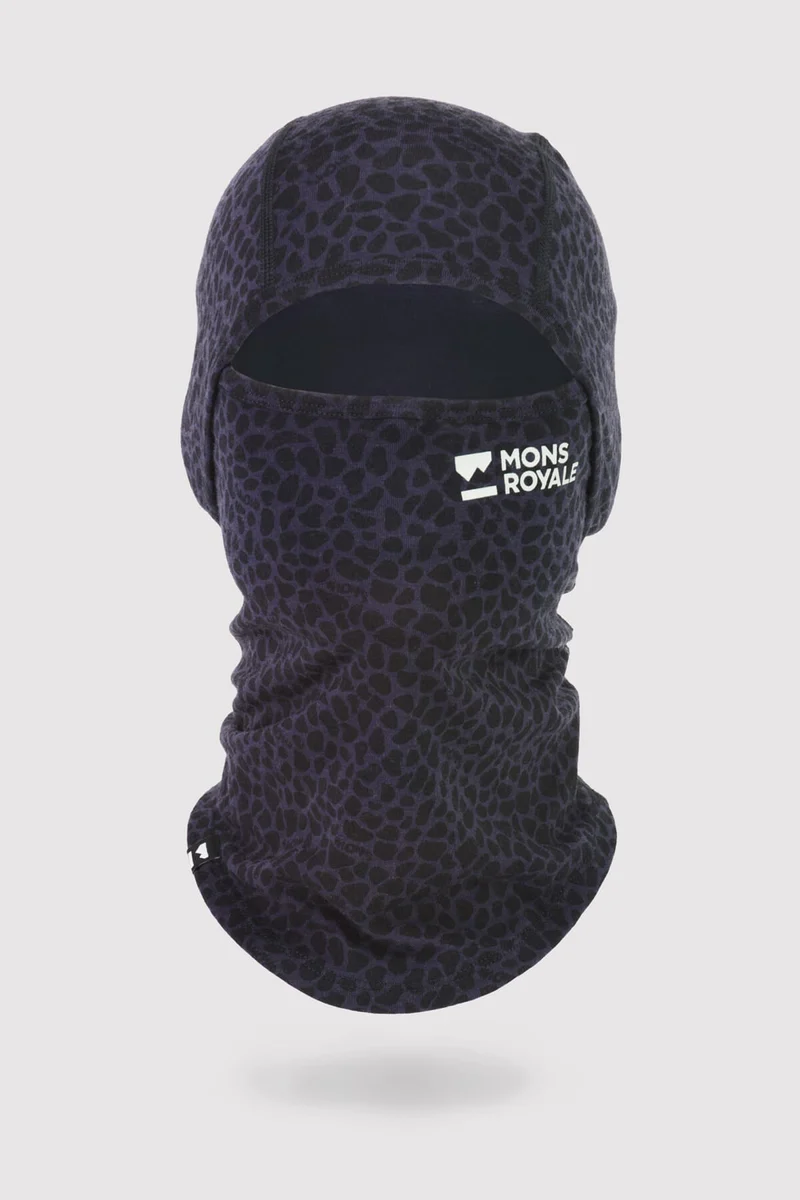 MONS ROYALE Mons Royale Santa Rosa Merino Flex Merino 200 Balaclava