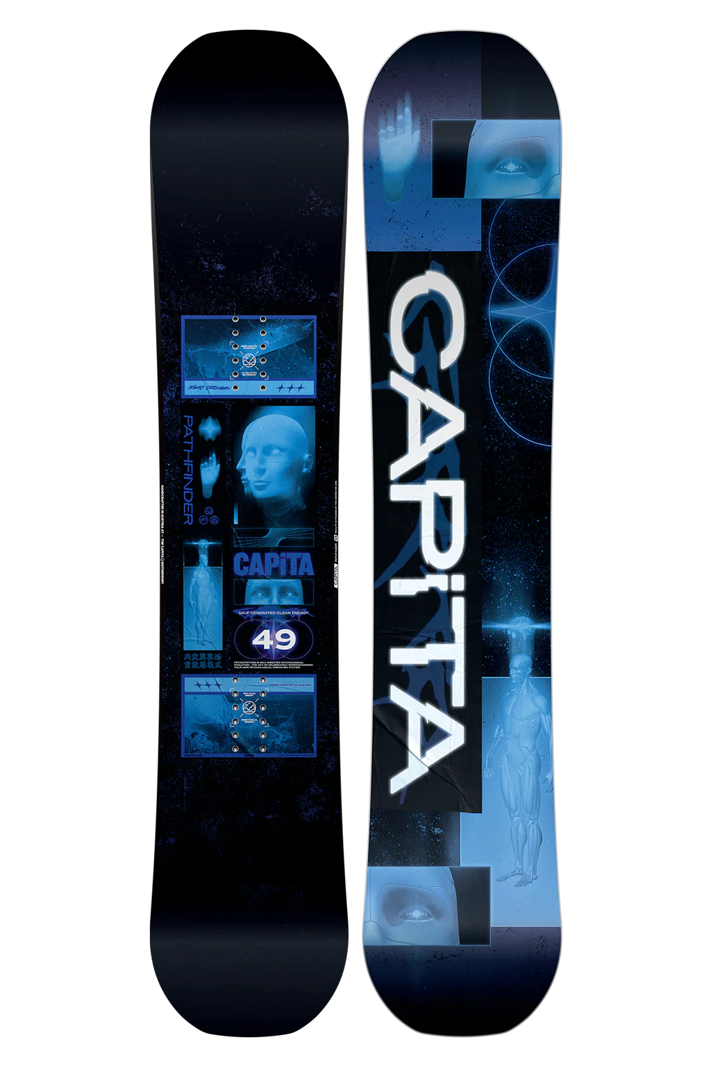 Capita Capita Men's Pathfinder Camber Snowboard (2024)