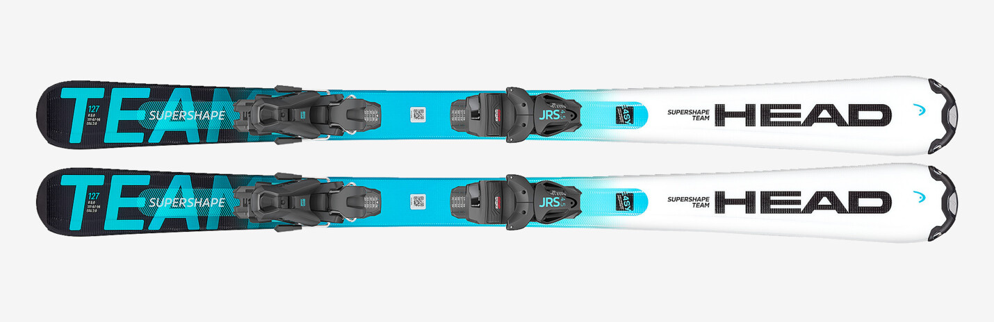 Head Head Supershape Team Easy Junior Ski Package