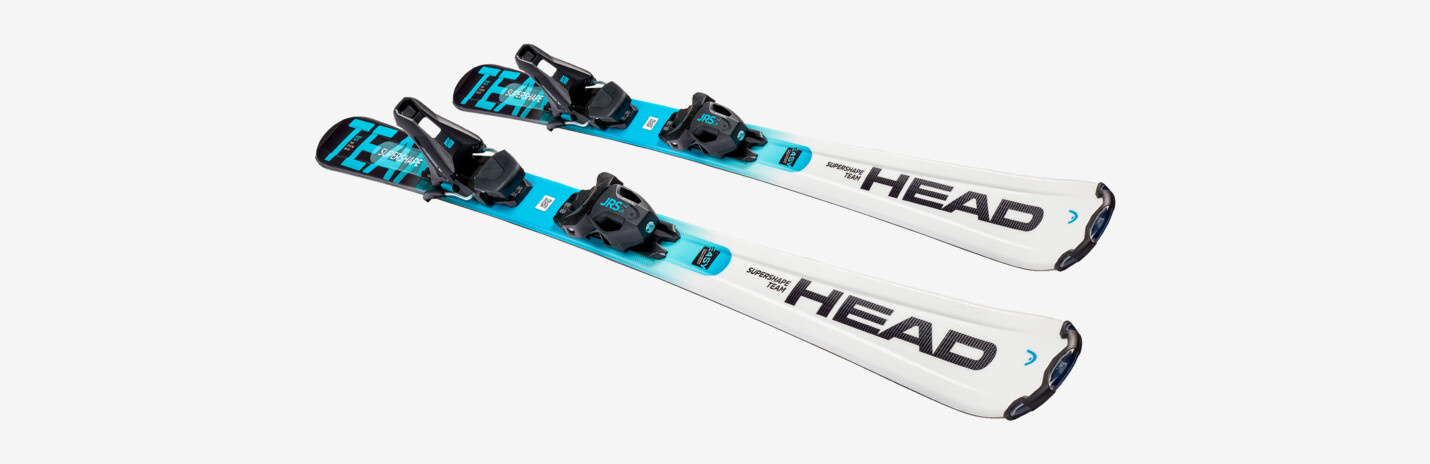 Head Head Supershape Team Easy Junior Ski Package