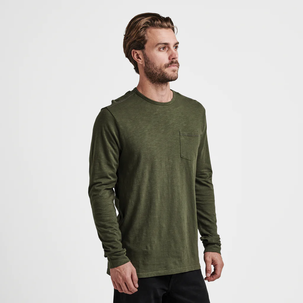 Roark Roark Well Worn Midweight Organic Longsleeve Tee