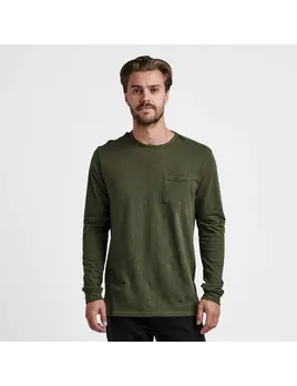 Roark Roark Well Worn Midweight Organic Longsleeve Tee