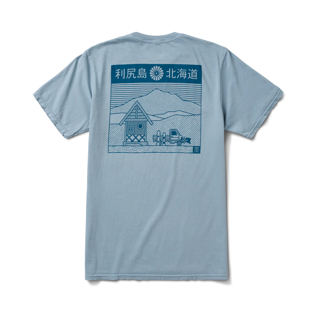 Roark Roark Rishiri Post Stamp Premium Tee