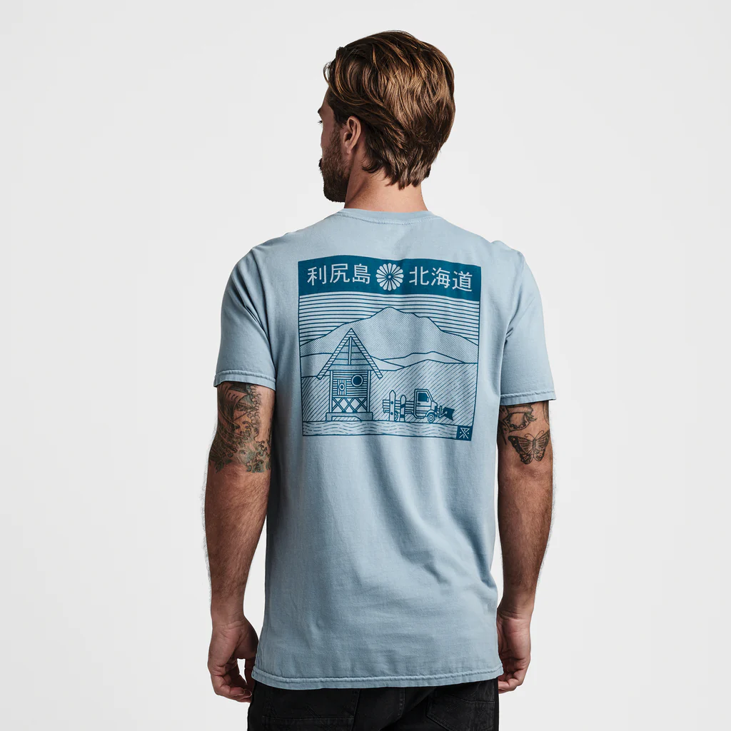 Roark Roark Rishiri Post Stamp Premium Tee