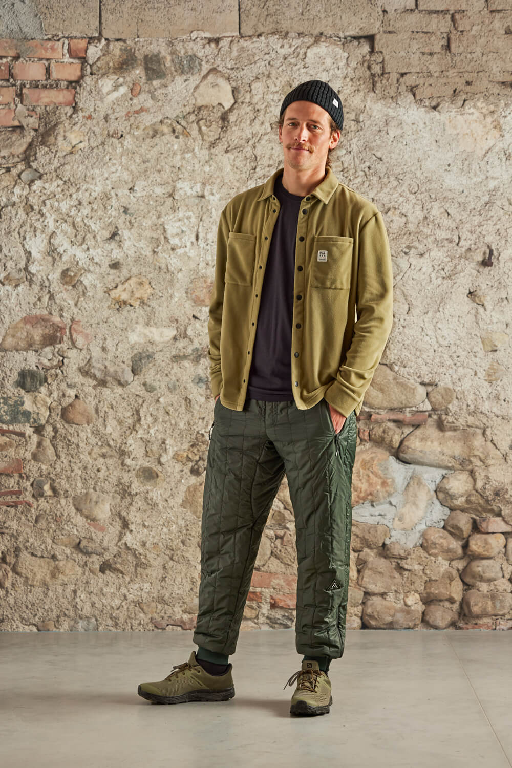 Maloja Maloja Men's KoliM. Microfleece Button-Up (23/24)