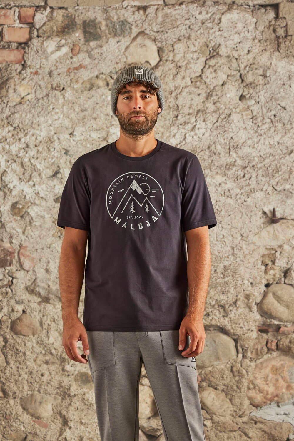 Maloja Maloja Men's LerchM. T-Shirt