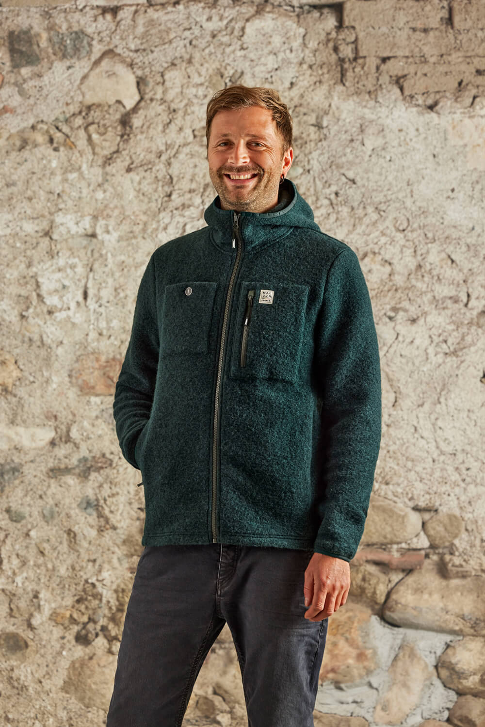 Maloja Maloja Men's KurtatschM. Wool Jacket