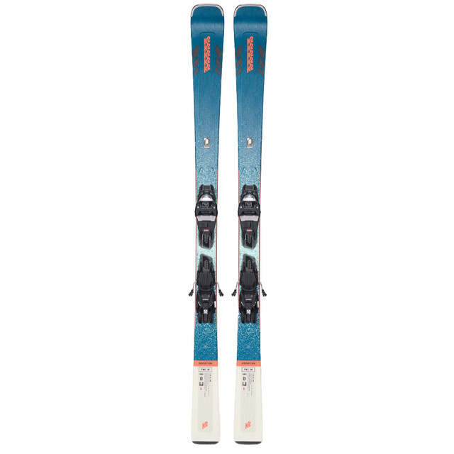 K2 Ski K2 Women's Disrupt 78C w/ Bindings Ski Package (2022)