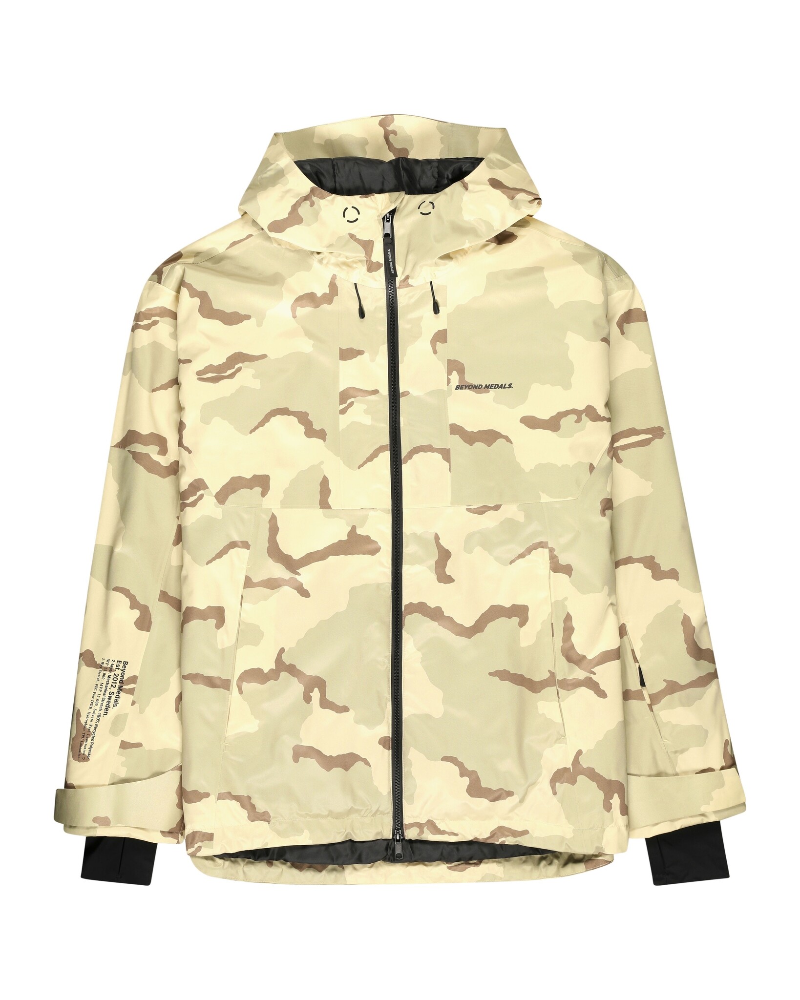 Beyond Medals Beyond Medals Unisex Full Zip Jacket