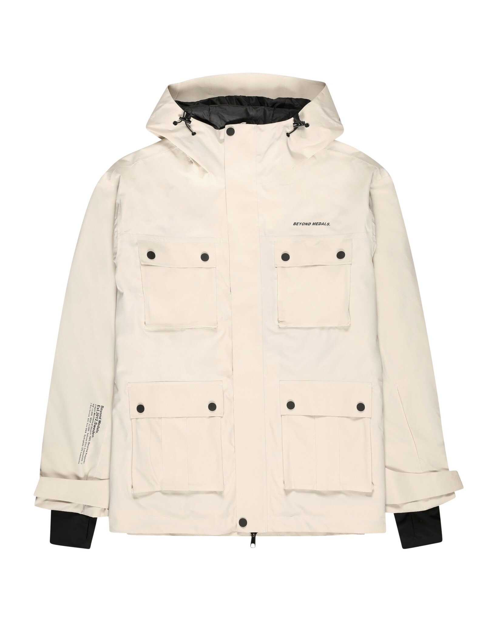 Beyond Medals Beyond Medals Unisex Cargo Jacket