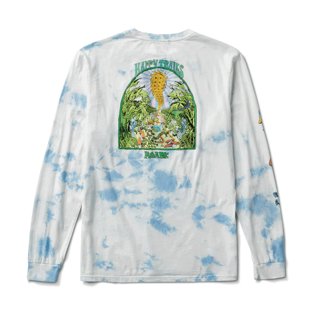 Roark Roark Happy Trails Long Sleeve Organic Cotton Tee