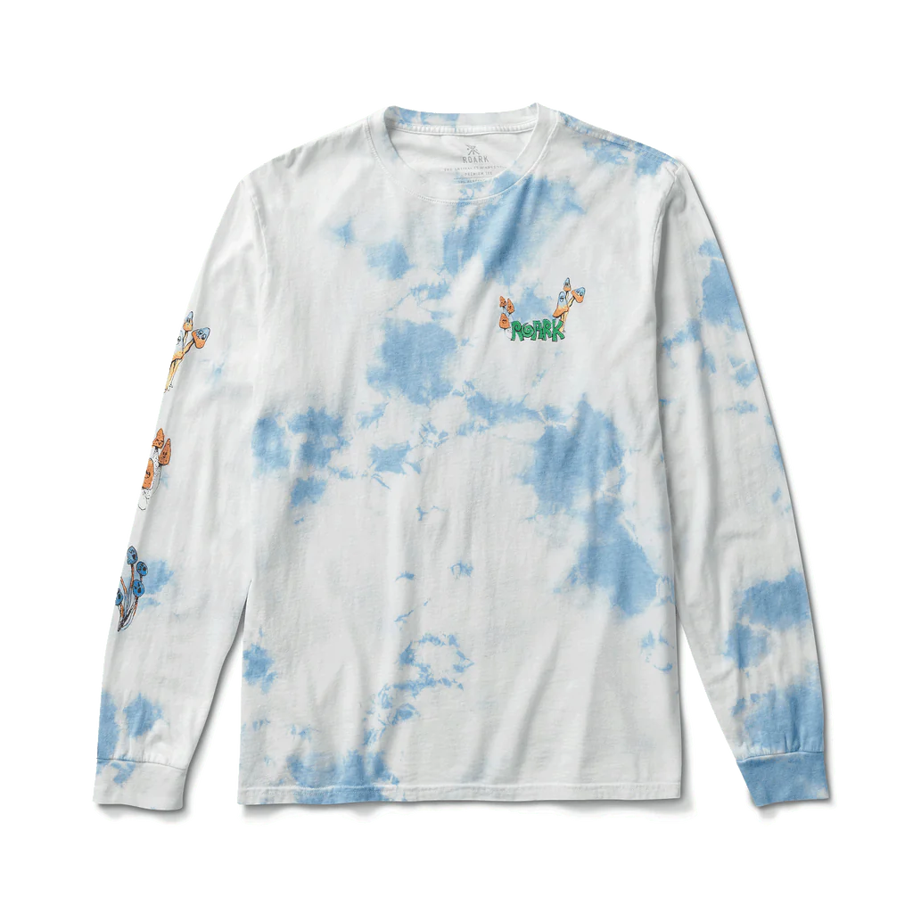 Roark Roark Happy Trails Long Sleeve Organic Cotton Tee