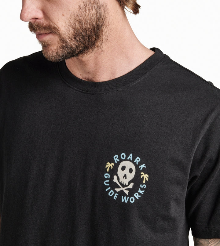 Roark Roark Guideworks Skull  Premium Tee