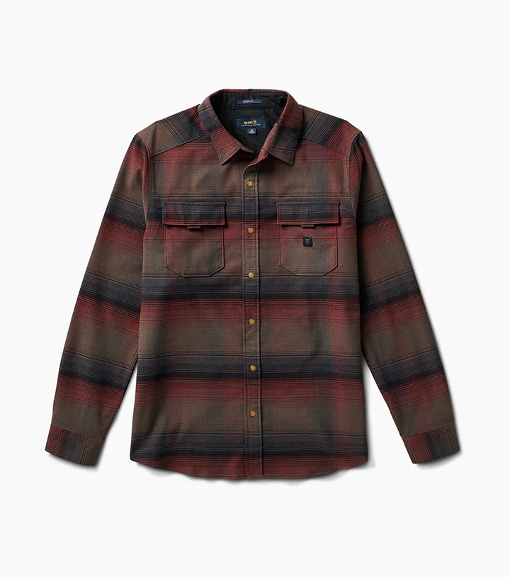 Roark Roark Men's Diablo Alpinist Long Sleeve Flannel Shirt