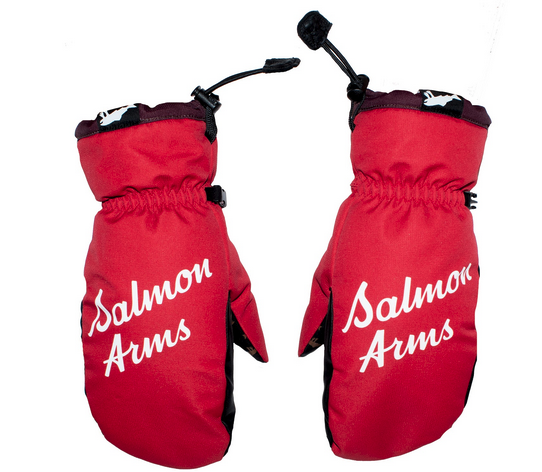 SALMON ARMS Salmon Arms Team Mitt