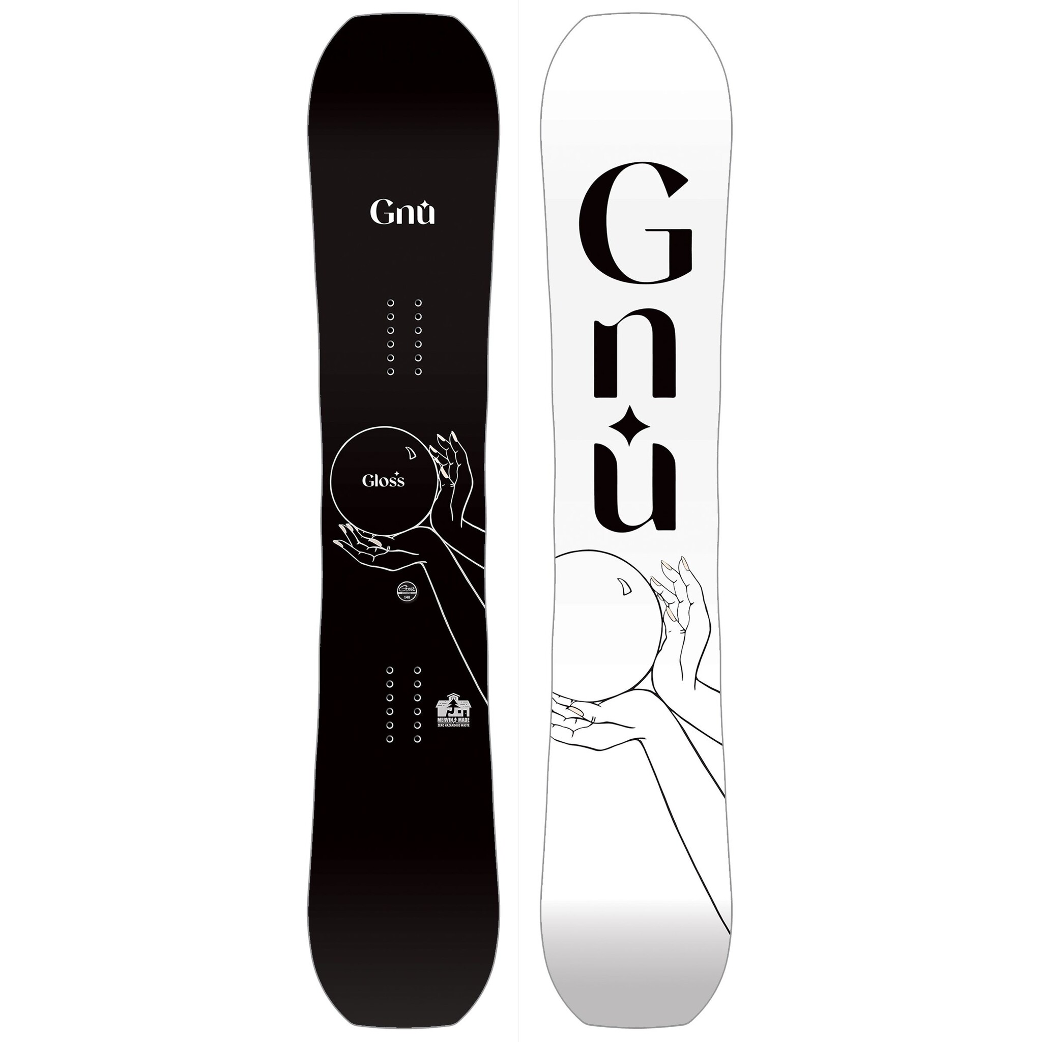 Gnu Women's Gloss Snowboard