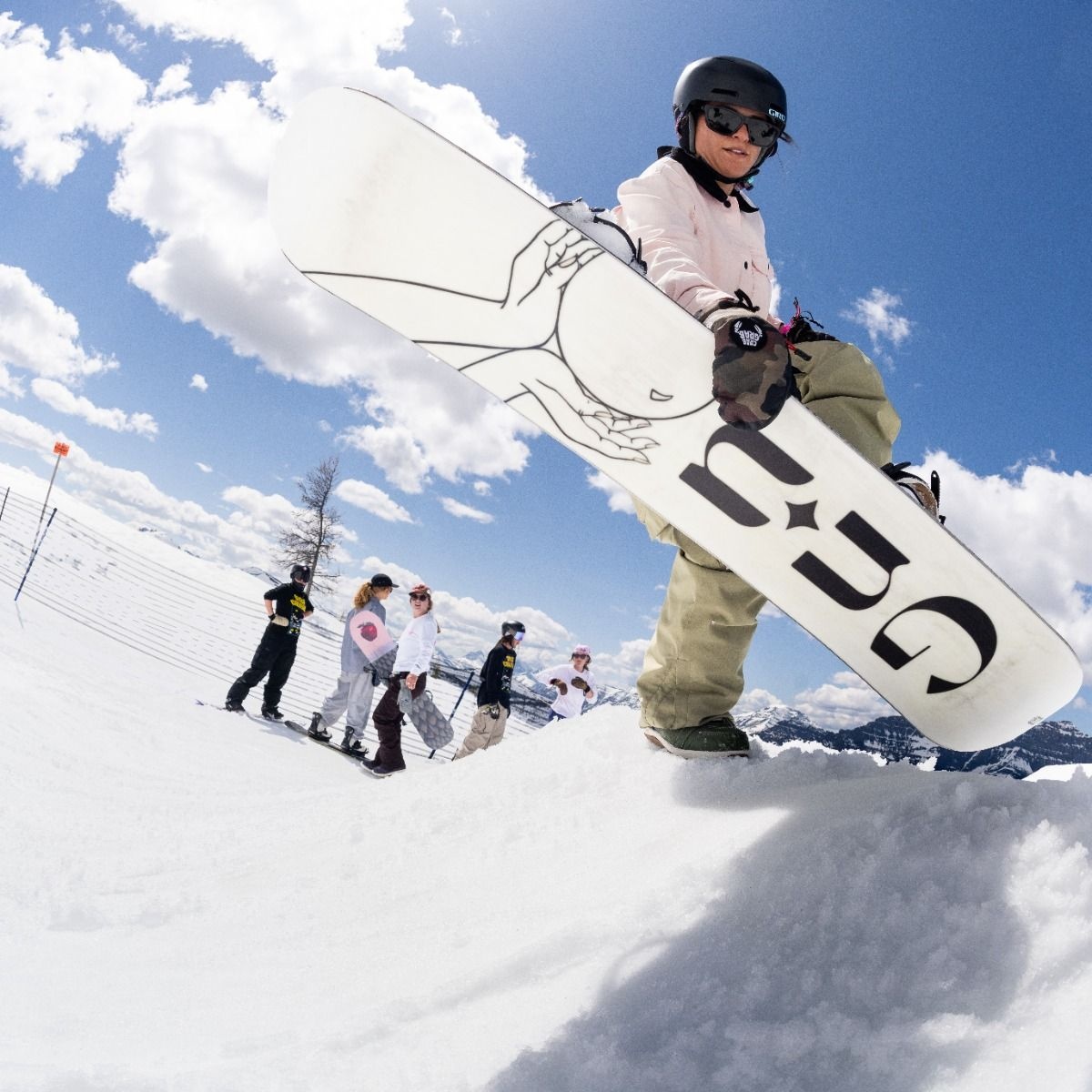 Gnu Women's Gloss Snowboard