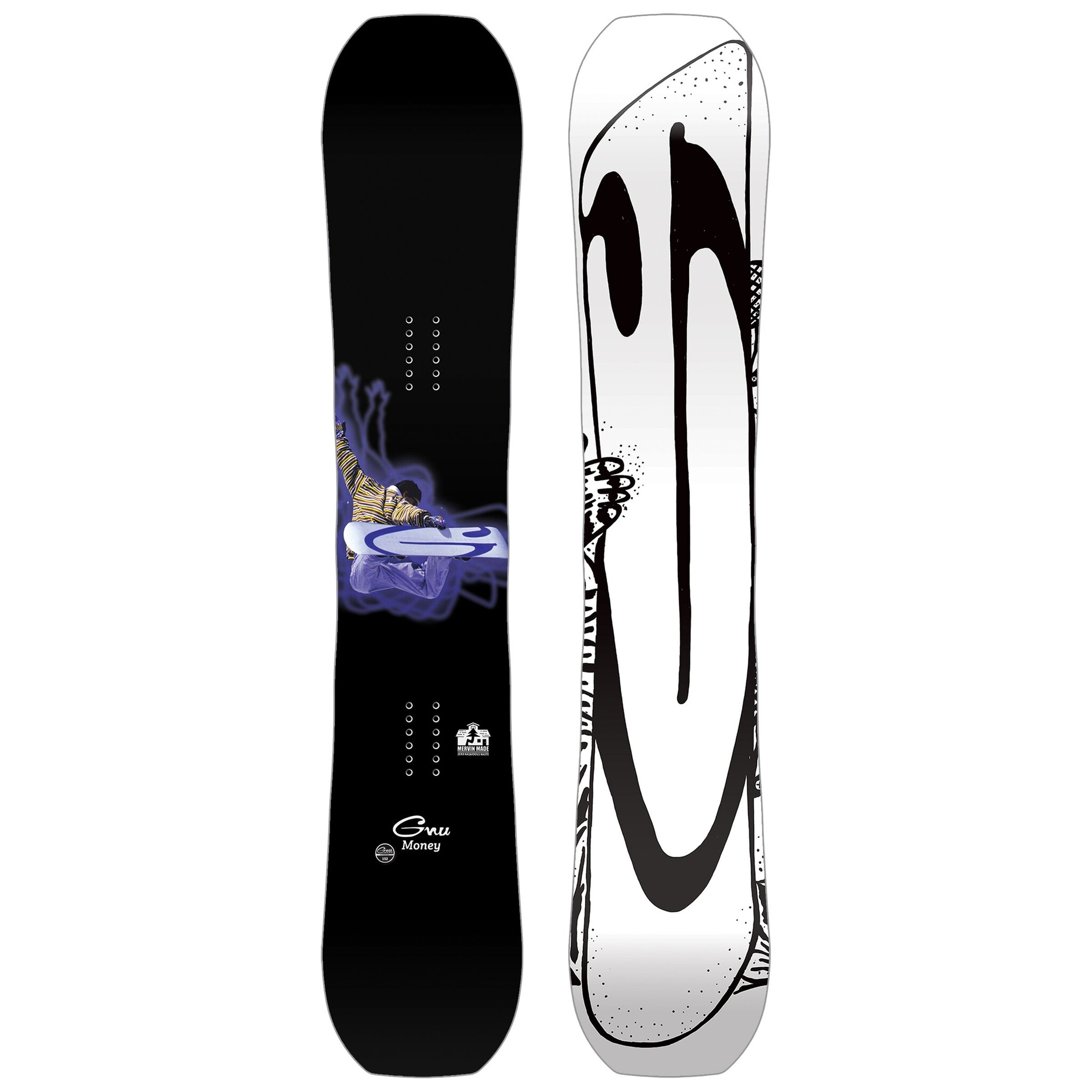 GNU Gnu Men's Money Snowboard