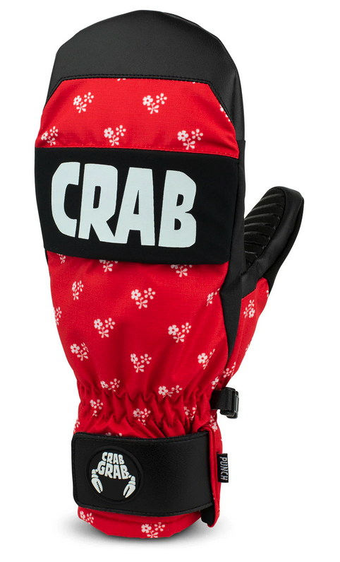 Crab Grab Punch Mitt Little Flowers 2024 Medium