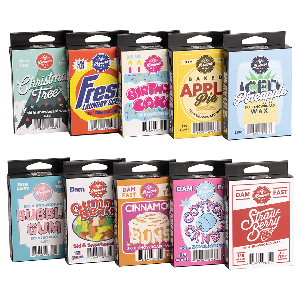 Beaver Wax Beaver Wax Scented Snow Wax