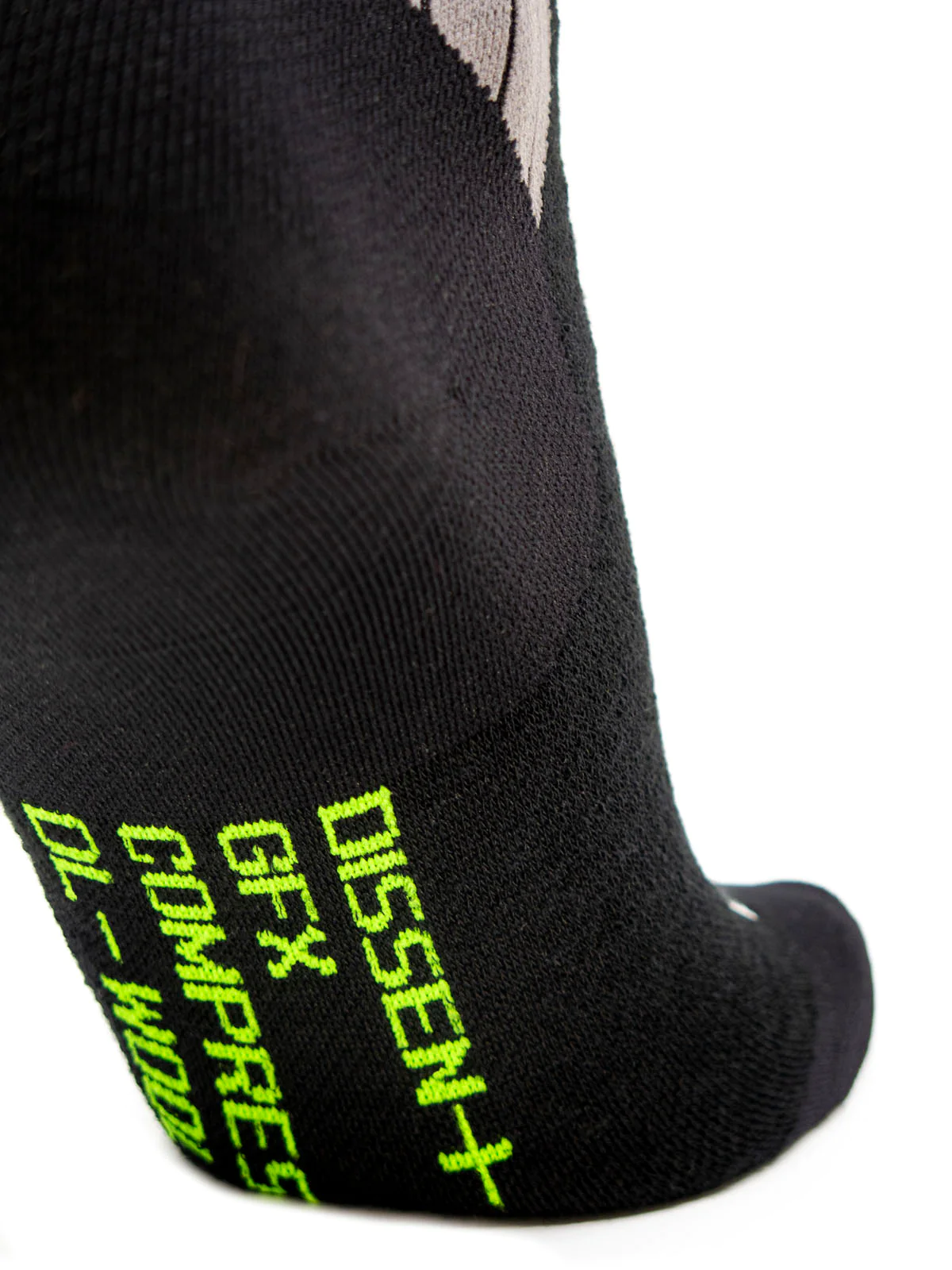 Dissent Dissent Ski GFX DL-Wool Compression Sock