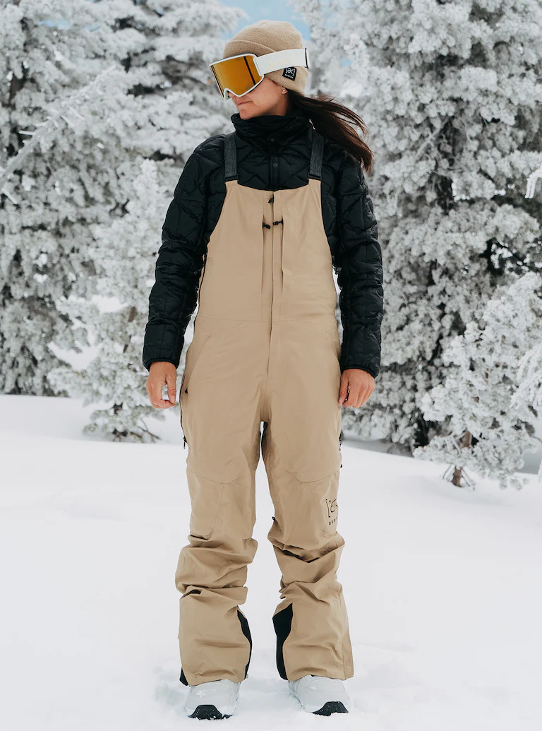 Prism 2L Gore-Tex - Snow Bib Pants  Apres ski style, Winter outfits, Snow  bibs for women outfit