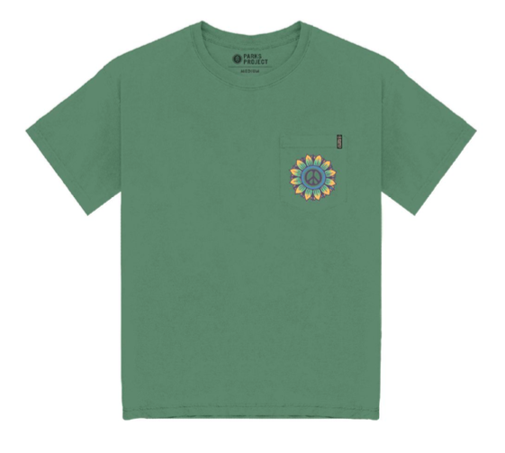 Parks Project Parks Project Nature in Mind Pocket Tee