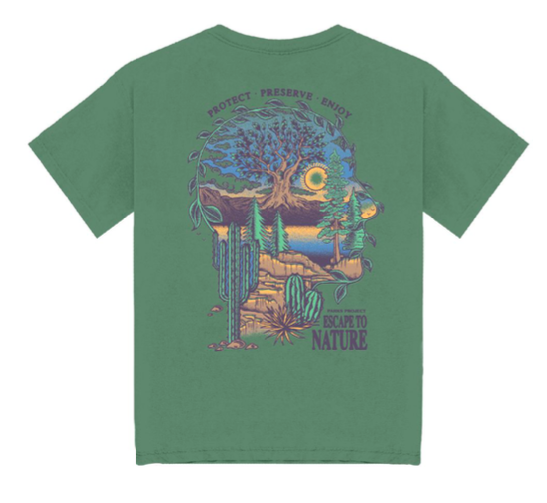 Parks Project Parks Project Nature in Mind Pocket Tee