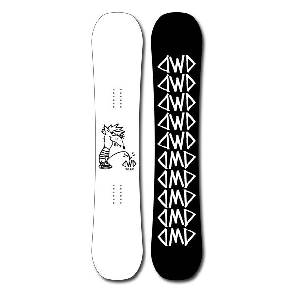 Dinosaurs Will Die Rat Snowboard