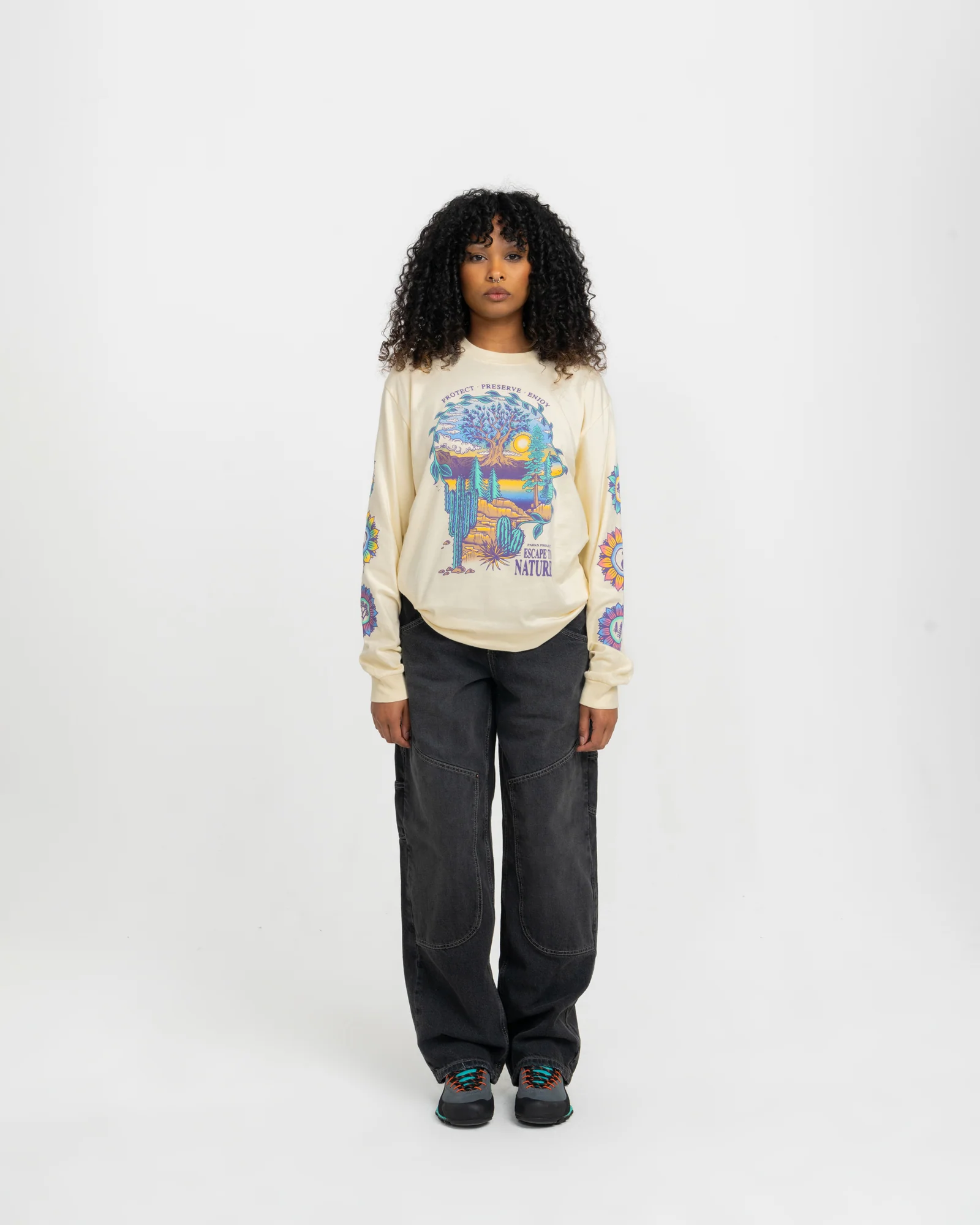 Parks Project Parks Project Nature in Mind Long Sleeve Tee