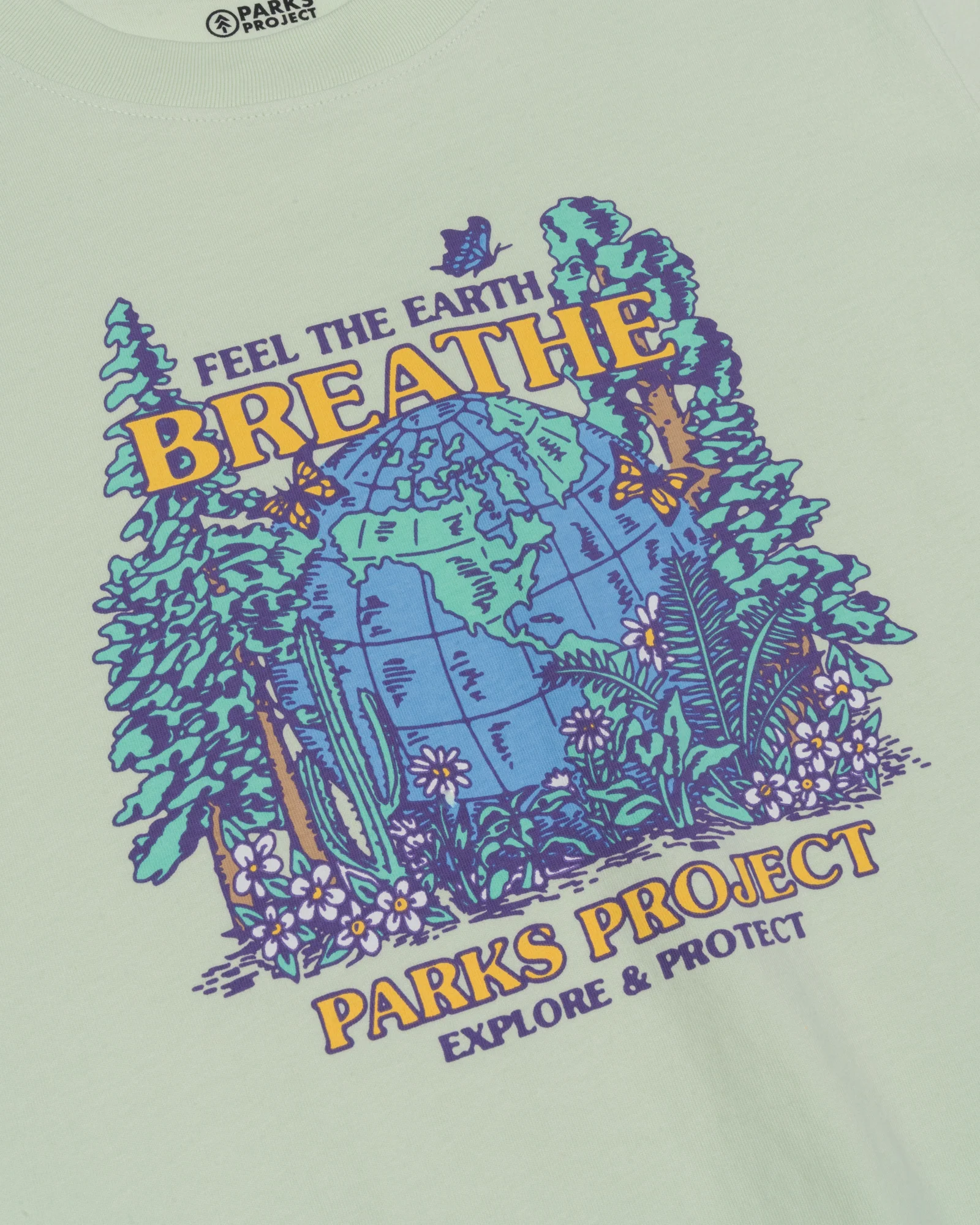 Parks Project Parks Project Feel the Earth Breathe Boxy Tee
