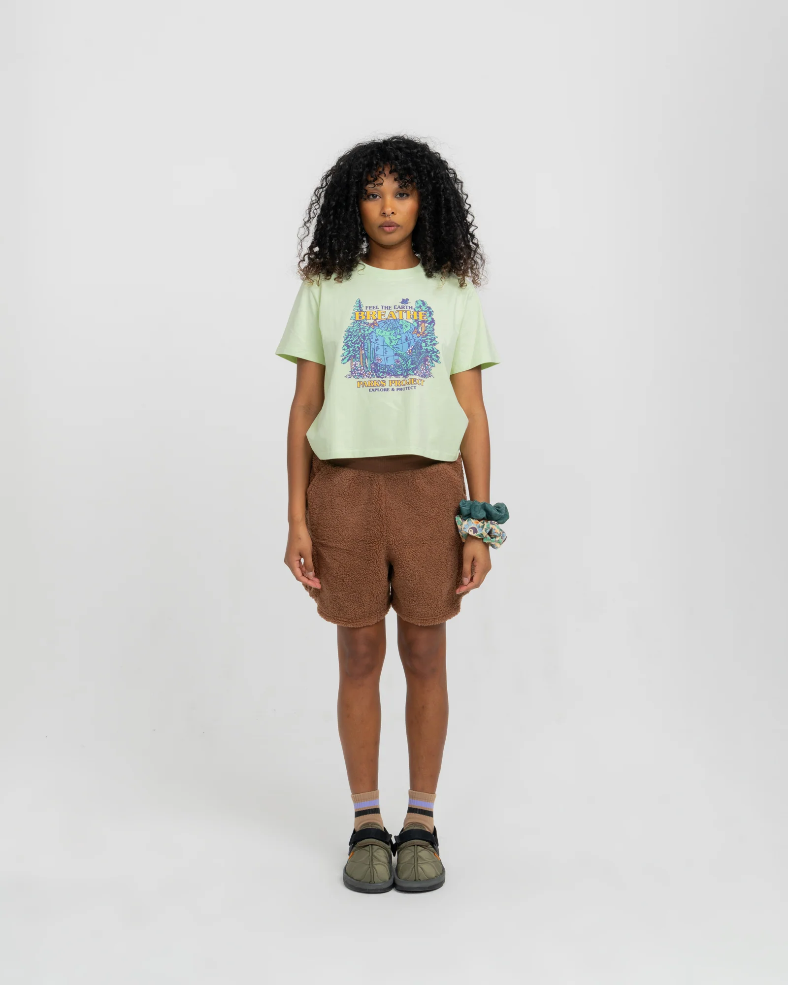Parks Project Parks Project Feel the Earth Breathe Boxy Tee