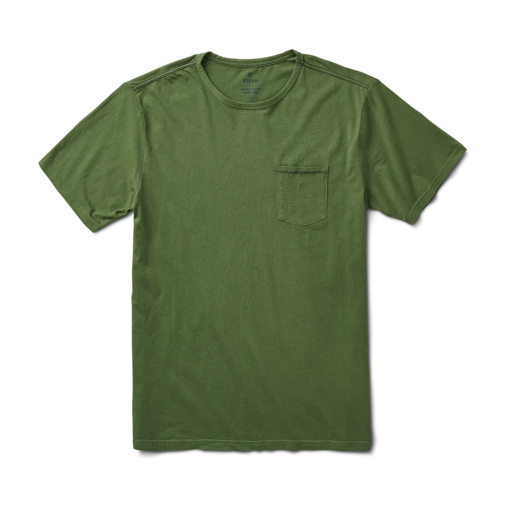 Roark Roark Well Worn Midweight Organic Tee