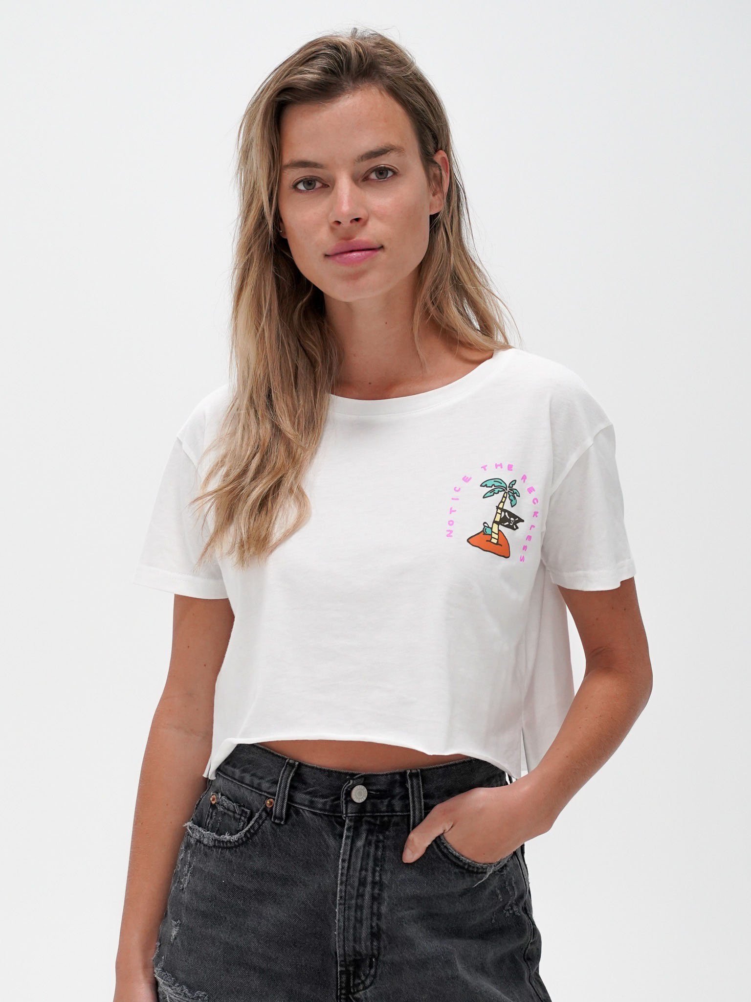 Crop Tee