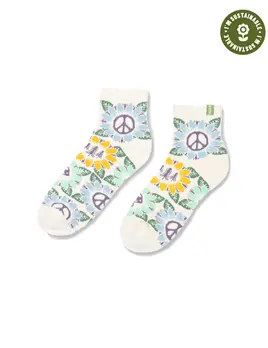 Parks Project Parks Project Nature in Bloom Quarter Socks