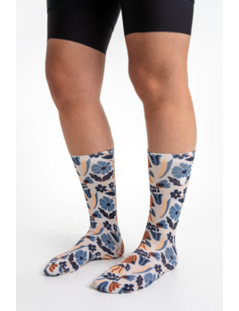 Peppermint Cycling Co. Peppermint Cycling Women's Printed Socks