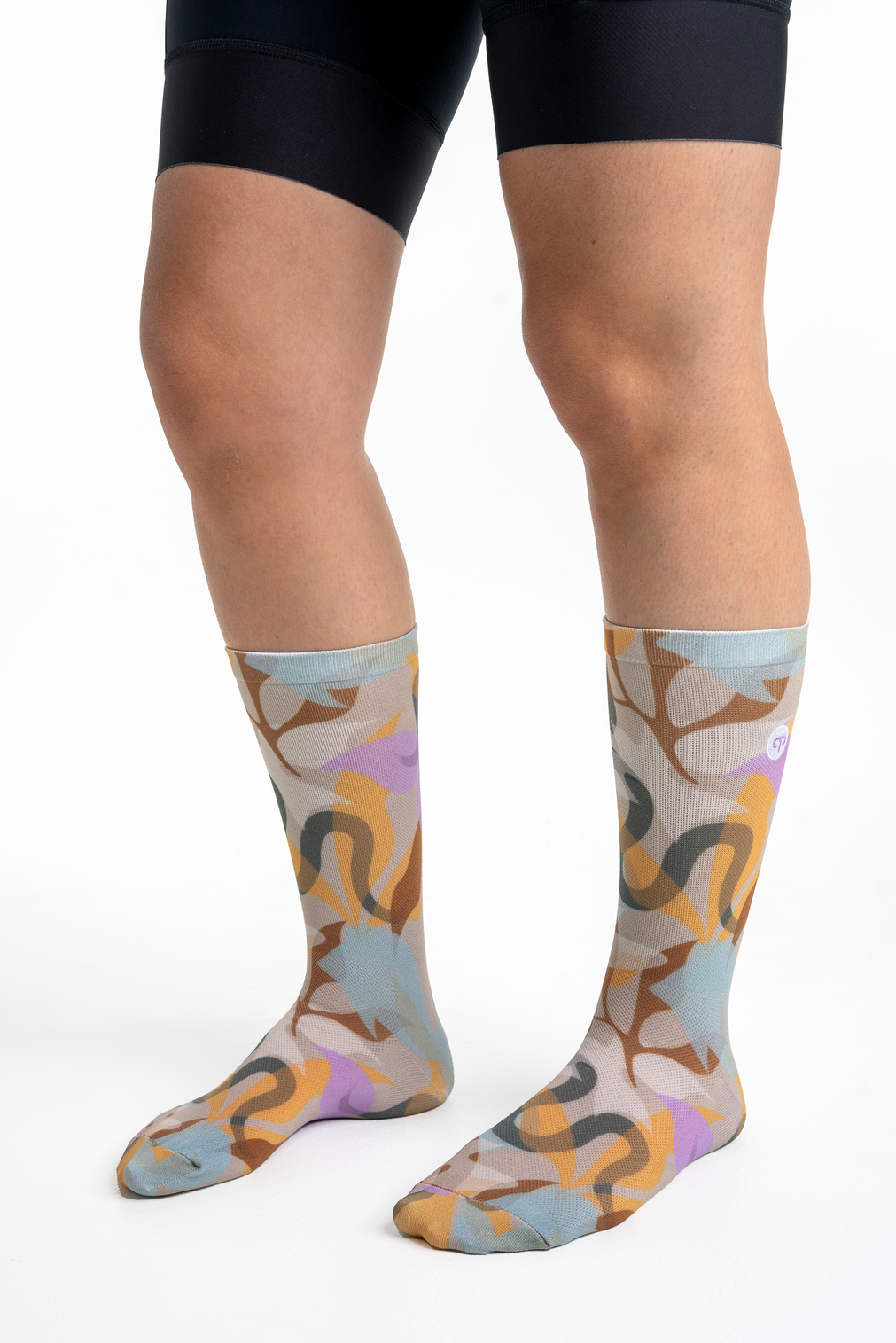 Peppermint Cycling Co. Peppermint Cycling Women's Printed Socks