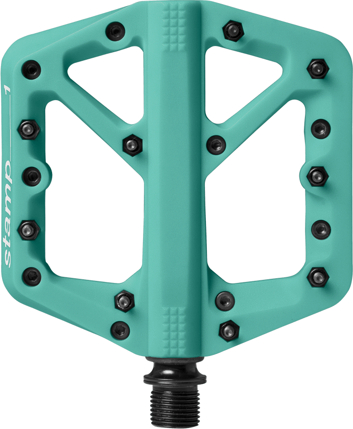Crankbrothers Stamp 1 Pedals Citron Small