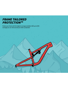 Ride Wrap RideWrap Tailored Frame Protection Kit