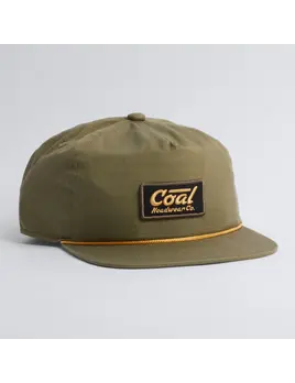 Coal Coal The Atlas - Vintage Ripstop Cap