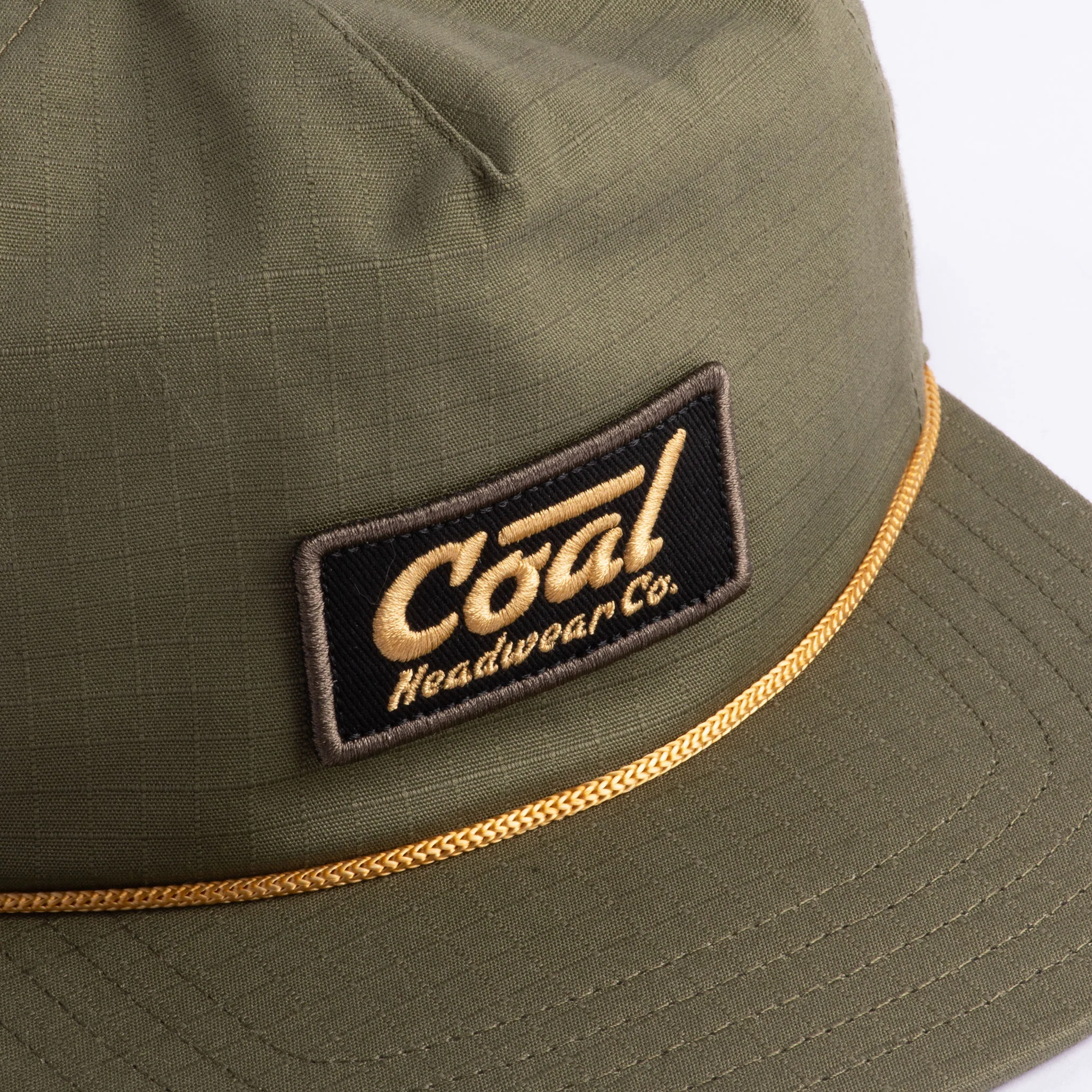 Coal Coal The Atlas - Vintage Ripstop Cap